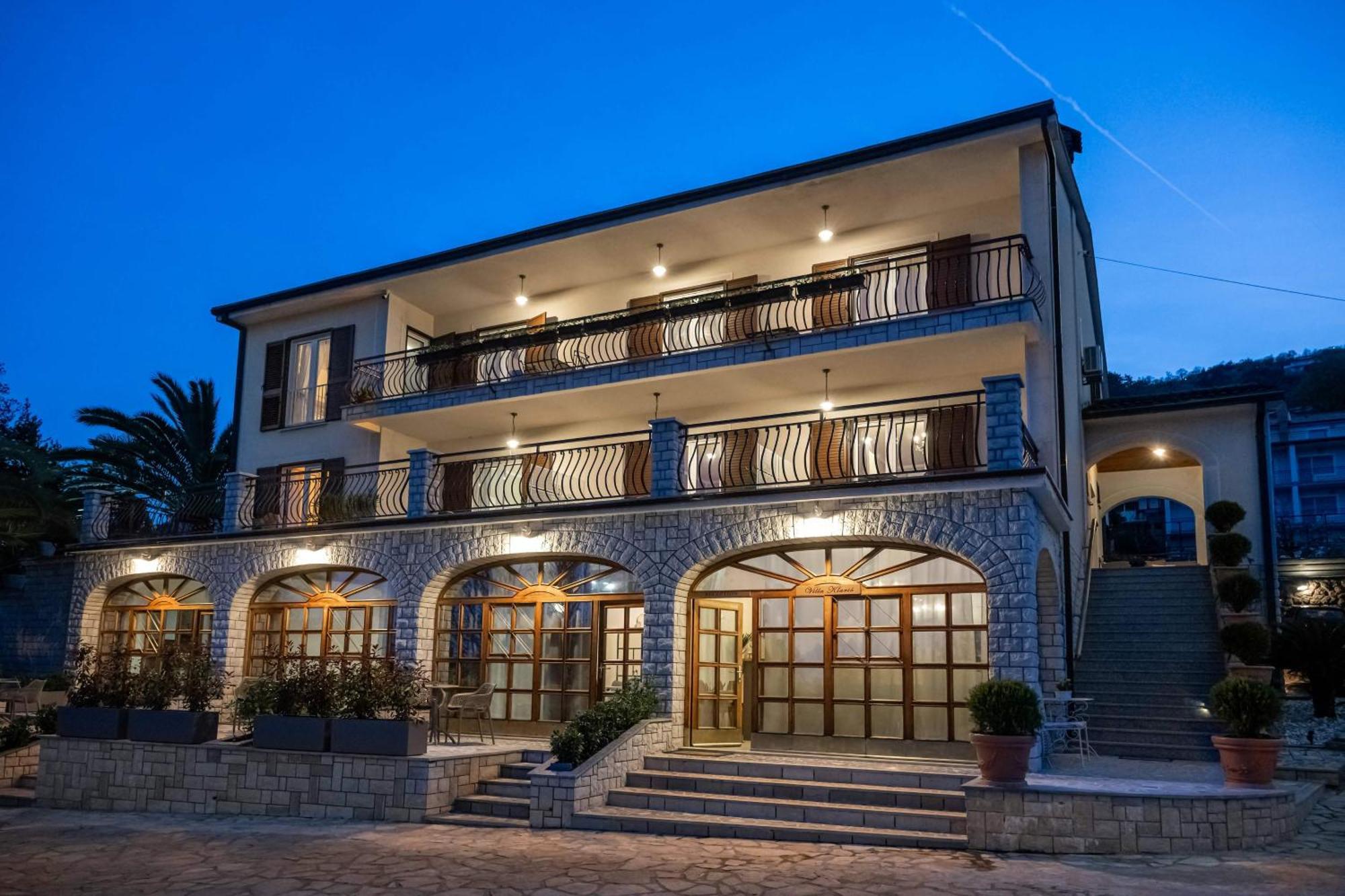 Villa Klaric Ловран Екстериор снимка