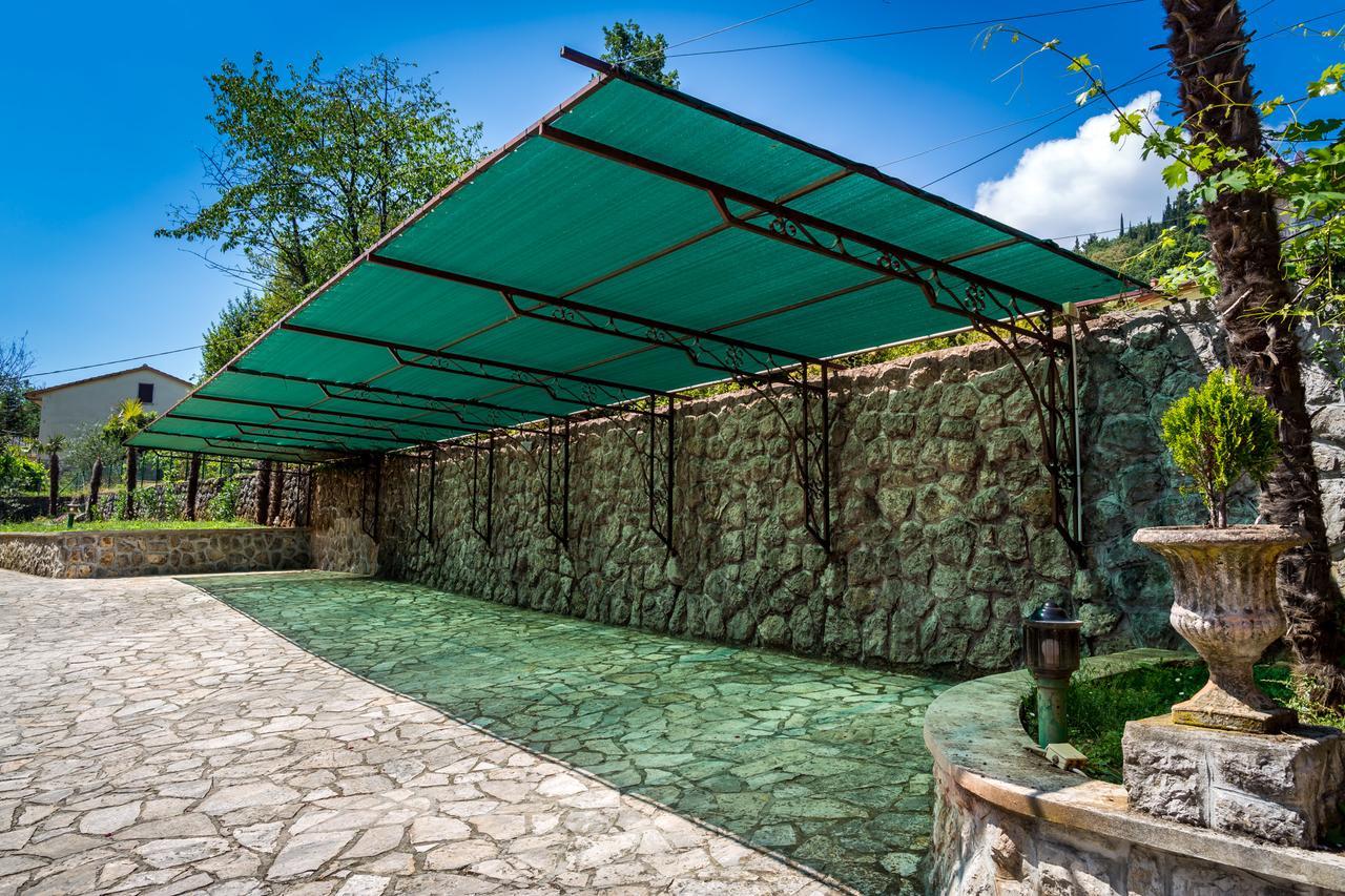 Villa Klaric Ловран Екстериор снимка